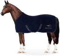 Equinate Abschwitzdecke Nevada aus Fleece mit Widerristpolster und...