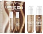 Sol de Janeiro GLOWMOTIONS DUO SET, K&ouml;rper&ouml;l mit Schimmer, Zwei Finishes, Cheirosa