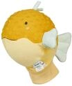Sterntaler Handpuppe Kugelfisch aus weichem Flausch, Kinder- und Babyspielzeug,