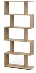 Vicco Raumteiler Levio, Sonoma, 70 x 164.1 cm | 5 F&auml;cher, faltbar als flexibler