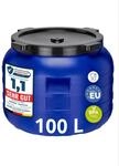 Garronda 100 Liter Weithalsfass BPA-frei Futtertonne Fass Universalfass...