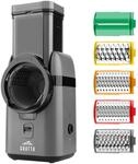 ETA Gem&uuml;seschneider Elektrisch Gratta I 70 W DC Motor I 5 austauschbare