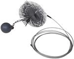 vidaXL Runde Kaminreinigungsb&uuml;rste Durchmesser 25 cm
