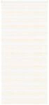 vidaXL Doppelrollo Marmorbeige 115x200cm Stoffbreite 110,9 cm Polyester
