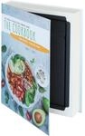 HMF 81001 Buchsafe, getarnte Geldkassette mit echten Papierseiten, Kochbuch,...