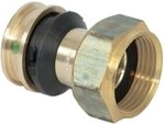 Viega Raxofix Verschraubung, flachdichtend, 25 mm x 3/4" G, Modell 5363, Rotguss