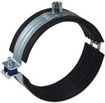 Geberit Silent-Pro Rohrschelle mit Gewindeanschluss, M8/M10 - DN 90