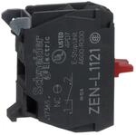 Schneider Electric ZENL1121 &Ouml;ffnungskontaktblock 1 "NC" Elch &Oslash; 22 mm 1 NO