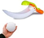 JAMARA 461162 Snow Play Schneeball-Schleuder 2in1 - Schnee-Spielzeug, Outdoor