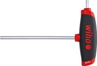Wiha Hexagonal Allen Wrench SW 3 mm Blade Length 100 mm 6-Point with Side...