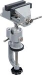 BGS Diy 93057 | Tisch-Schraubstock | schwenkbar | Backen 70 mm | 360&deg; drehbar | 45&deg;