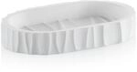Kela 23760-CN 4P Merida Seifenschale Wei&szlig;