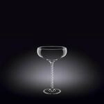 Wilmax WL-888105/2C Champagnerglas, 300mL Kapazit&auml;t, 2 St&uuml;ck