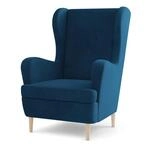 Masseno Ohrensessel VOGERA, Lounge Sessel im Modern Stil mit Armlehnen, Komfort