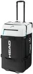 HEAD Rebels Travelbag Ski-Reisetasche, Schwarz/Wei&szlig;, 120L EU
