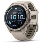 Garmin Fenix 9 Pro inReach, 43 mm, GPS-Multisport-Smartwatch, Titan | AMOLED Display,