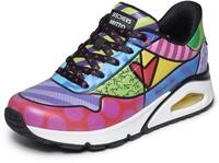 Skechers Damen - Sneaker UNO Britto in bunt Glattleder