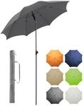 FARE Sonnenschirm Gr. M - 180 cm Durchmesser - UV-Schutz 50+ f&uuml;r Balkon Garten