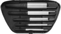 SW-Stahl 82105L Linksausdrehersatz M3-M19 5-teilig - Schraubenausdreher Set 