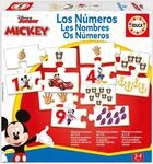 Educa - Die Zahlen mit Mickey | Mit diesem Spitzen-Set Werden Sich die Kleinen 10