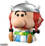 Plastoy Asterix Spardose Chibi Obelix - Kunststoff - 14 cm