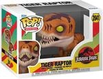 Funko POP! Movies: Jurassic Park - Tiger Raptor | Offizieller Fanartikel und Merch -