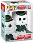 Funko POP! Movies: Rudolph - Sam The Snowman - Rudolph The Red-Nosed Reindeer -