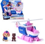 PAW PATROL Search & Rescue Skyes Rettungs-Helikopter, ab 3 Jahren | 15 cm