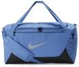 NIKE Unisex Brasilia S - X 40L Duffel, Indigo Storm/Black/Reflect SIL