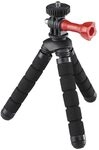 Hama Mini-Stativ Flex 2-in-1 f&uuml;r Kameras und GoPro, 14 cm