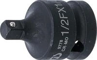 BGS 9778 | Kraft-Steckschl&uuml;ssel-Adapter | Vierkant-Adapter | Innenvierkant...