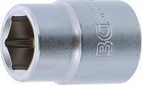 BGS 3422 | Steckschl&uuml;ssel-Einsatz Sechskant | 20 mm (3/4") | SW 22 mm | Antrieb