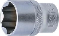 BGS 2421 | Steckschl&uuml;ssel-Einsatz Super Lock | 12,5 mm (1/2") | SW 21 mm | Antrieb