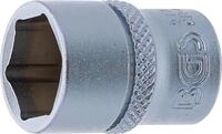 BGS 2485 | Steckschl&uuml;ssel-Einsatz Sechskant | 6,3 mm (1/4") | SW 13 mm | Antrieb