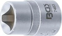 BGS 7463 | Dreikant-Einsatz | M10 (15 mm) | Antrieb Innenvierkant 12,5 mm...
