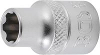 BGS 2368 | Steckschl&uuml;ssel-Einsatz Super Lock | SW 8 mm | Antrieb Innenvierkant...