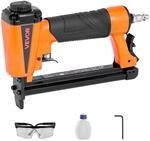 VEVOR Druckluft-Tacker, Druckluftnagler f&uuml;r 80er-Serie, 12,8 mm Krone, 6&ndash;16...