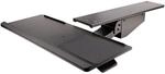 StarTech.com Tastaturablage unter dem Schreibtisch, h&ouml;henverstellbar