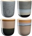 LEONARDO HOME Kaffeebecher ROMA 4er Set &bull; Inhalt 330 ml &bull; moderne Becher...