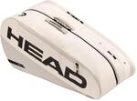 HEAD Tour Schl&auml;gertasche L (9R) Tennistasche, wei&szlig; | 9 Schl&auml;ger-Kapazit&auml;t