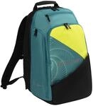 Dunlop SX-Performance Rucksack, Blaugr&uuml;n-Schwarz-Gelb