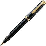 Pelikan Tintenroller Souver&auml;n 800, Schwarz, hochwertiger Roller im...