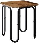 vidaXL Couchtisch Altholz 40 x 40 x 45 cm Holzwerkstoff