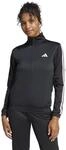 adidas Damen Tricot 3-Stripes Tracktop