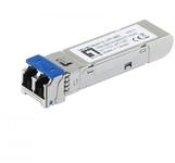 LevelOne SFP Transceiver, 1,25 Gbps, Single-Mode, Duplex LC, 1310nm, 40km