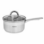 Kochtopf mit Deckel und Griff 1.5 Liter 16cm kb-7133 Edelstahl