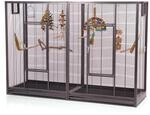 Montana Cages | Premium Vogelvoliere New Melbourne II gro&szlig;er Vogelk&auml;fig f&uuml;r