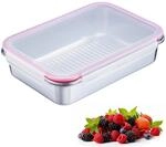 Westmark Frischhaltedose &ndash; Geteilte Lunchbox ideal f&uuml;r Arbeit und unterwegs als