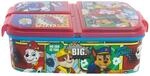 Stor Paw Patrol | Kinder 3-Fach-Sandwich-Box - Kinder-Lunch-Box - Snack-Halter -