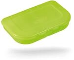 Herlitz Brotdose gr&uuml;n, mit 2 F&auml;chern &ndash; Kunststoff-Lunchbox f&uuml;r Kinder,